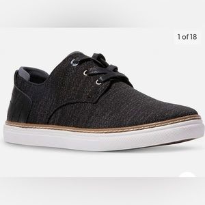 Steve Madden Men's Friend Fly Knit Sneaker Black/Gray Size 8